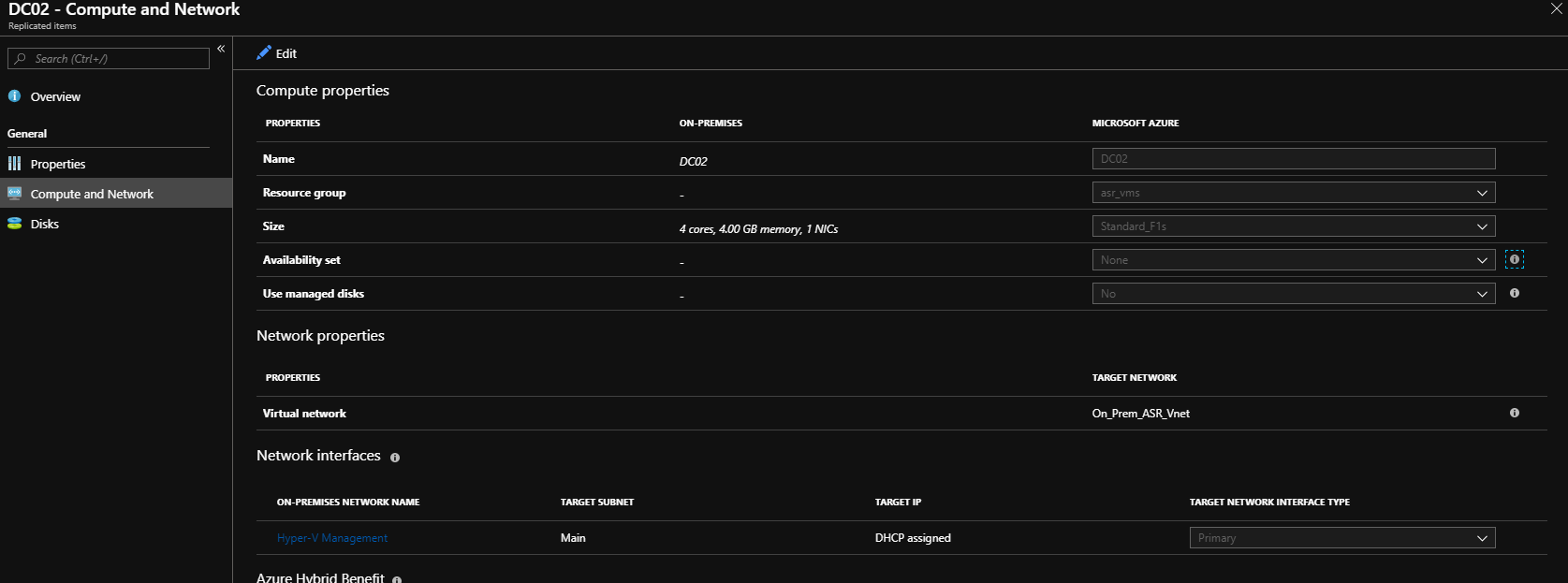 Configure Azure Site Recovery with Virtual Machine Manager | Spirhed