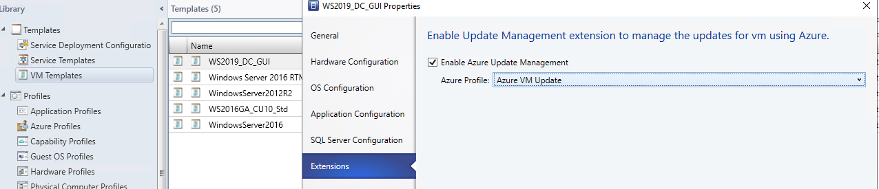 Configuring Azure Update Virtual Machine Manager | Spirhed