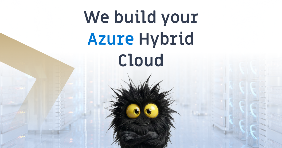 We build your Azure Hybrid Cloud - secure & compliant