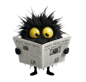 News troll
